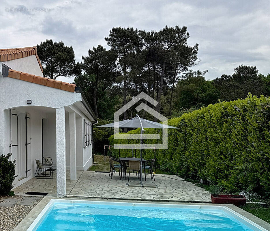 Maison à SAINT-AUBIN-DE-MEDOC