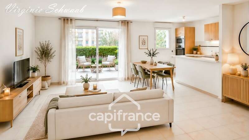 SAINT PIERRE DU MONT (40), À VENDRE – Appartement T3 de 55,60 m² – Résidence sécurisée avec piscine – Terrasse et Parking privés - photo 2
