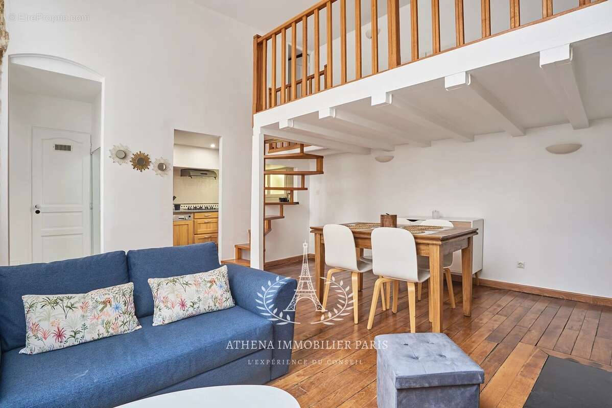 Appartement à PARIS-4E