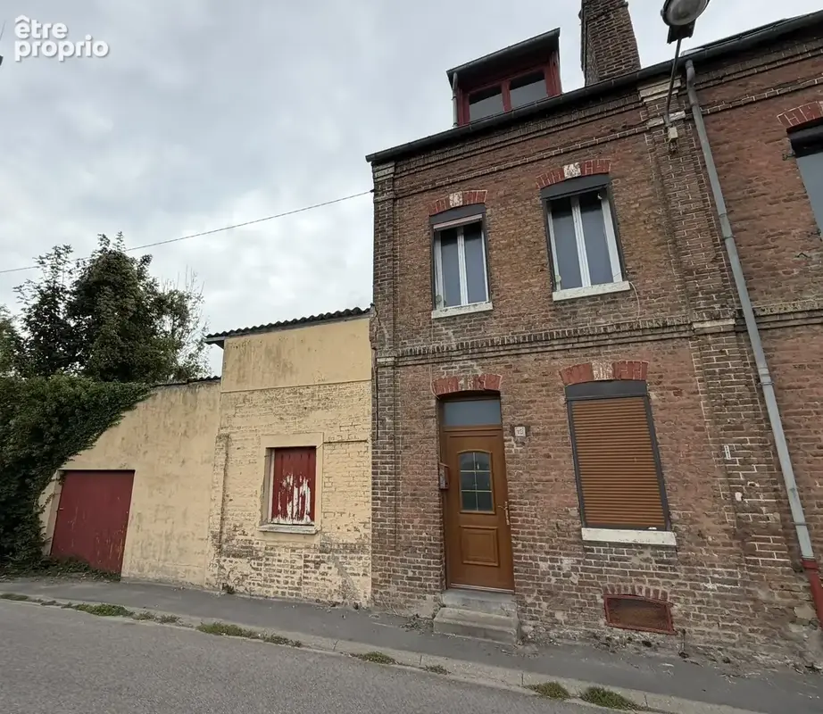 Photo Maison à Abbeville au prix de 66 000€