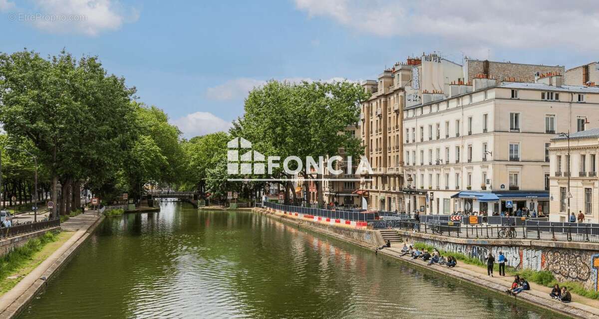 Appartement à PARIS-10E