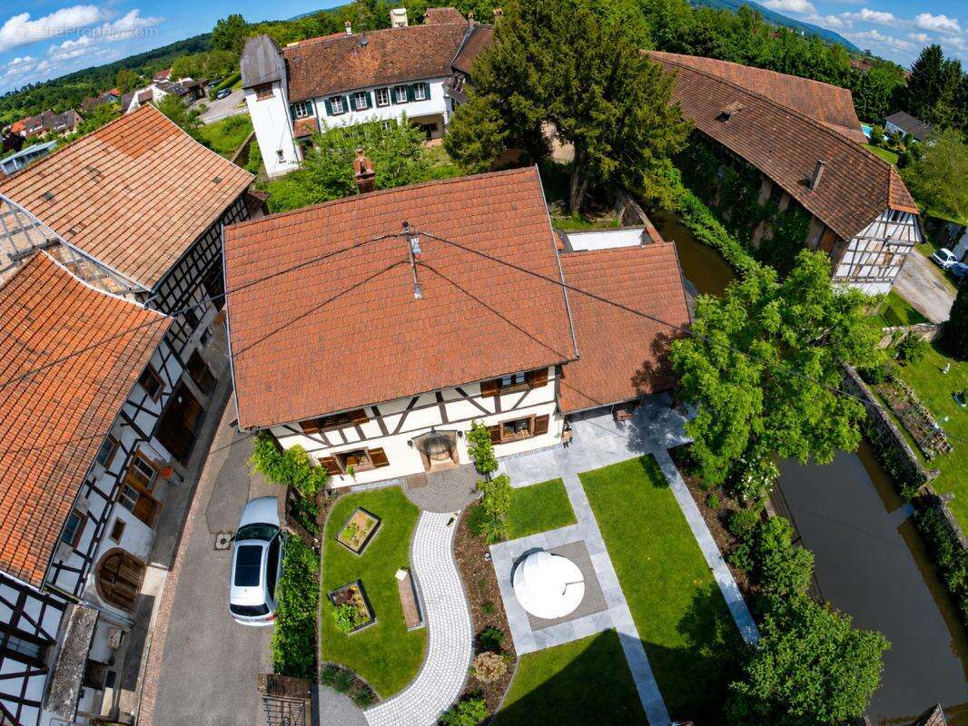 Maison alsacienne rénovée – cadre idyllique au bord de l’eau - photo 17