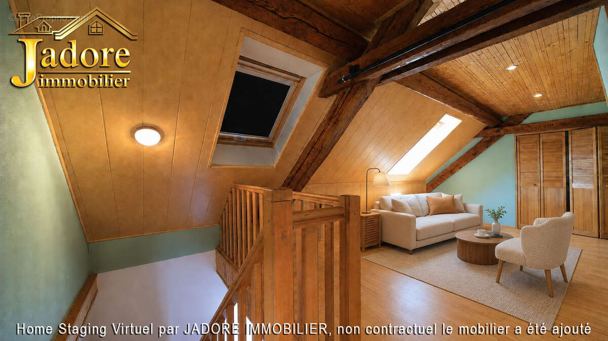 Appartement f3 1er etage - photo 10