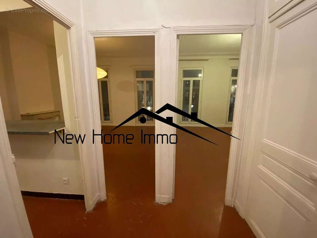 Appartement à MARSEILLE-6E