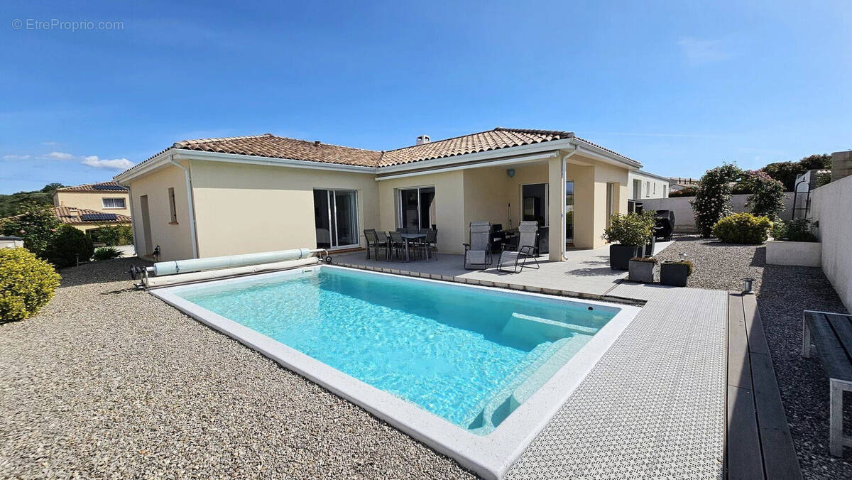 Maison à MAGALAS