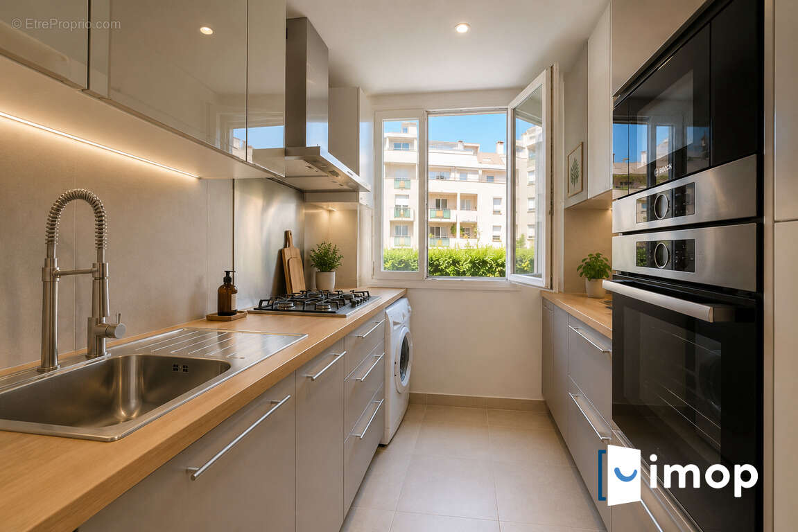 Appartement à ISSY-LES-MOULINEAUX