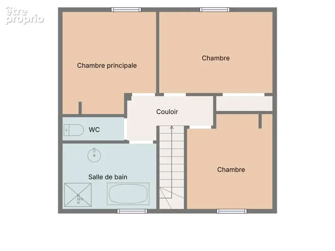 Maison clé en main, 3 chambres, garage et jardin plein sud - photo 18