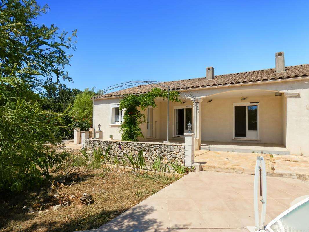 Le charme à la campagne, Maison plain pied 133 m2, Terrain 1551m2, piscine - photo 3