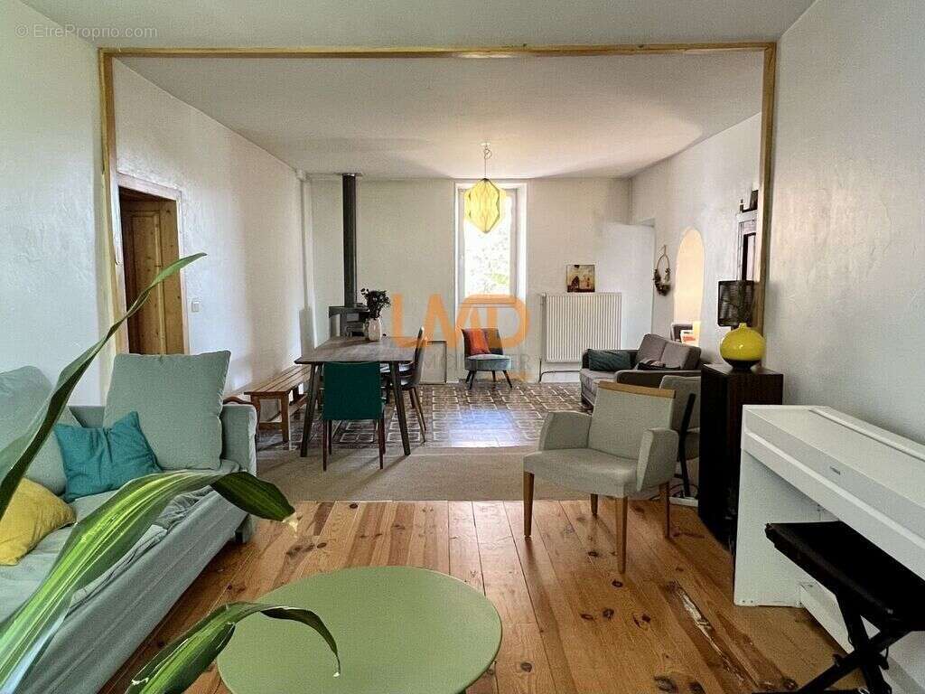 Ardèche SUD: Charmante maison de village en pierre avec terrasse - photo 8
