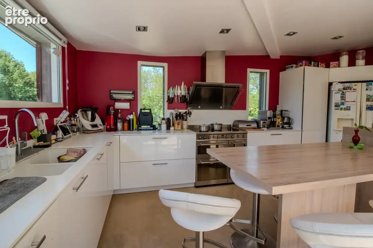 Maison 266 m² à Fontaines-Saint-Martin  - photo 7