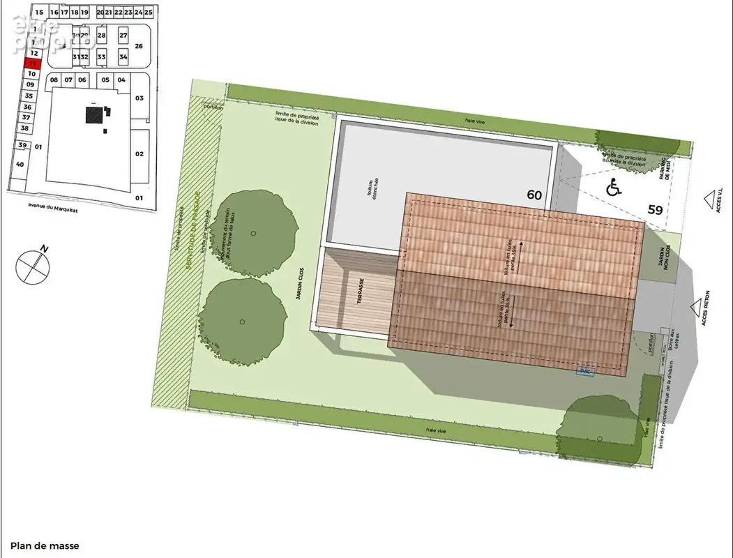 Maison contemporaine - photo 4
