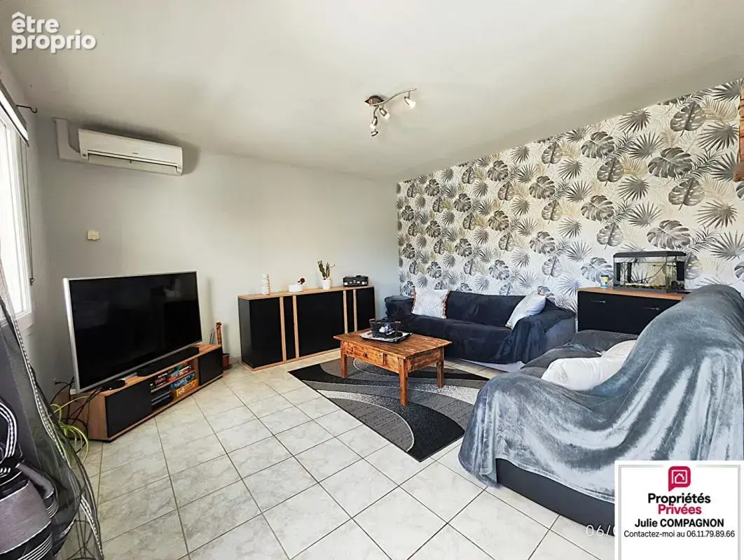 Maison de Plain-pied  120 m² - 5 chambres - garage et terrain - photo 6