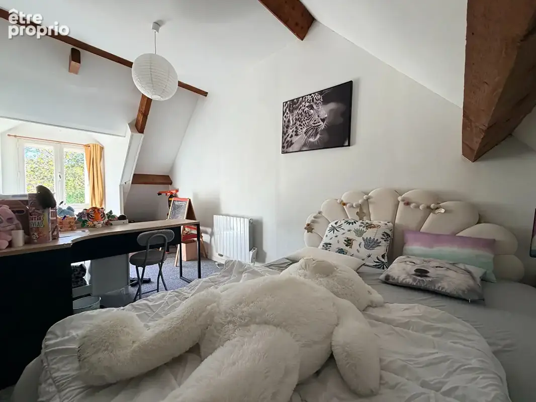 Guerande - kerbenet - maison à rénover  de 100 m² - terrain 3 000 m² -calme, campagne et sans vis-à-vis - photo 12