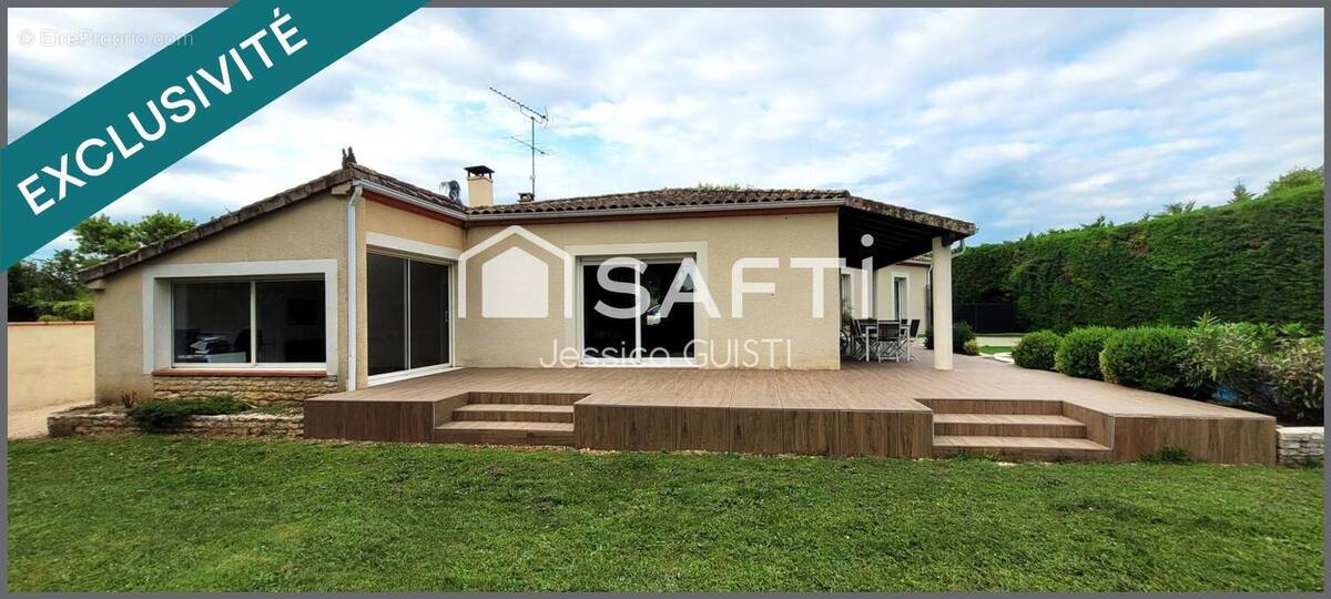 Photo 1 - Maison à CAUSSADE