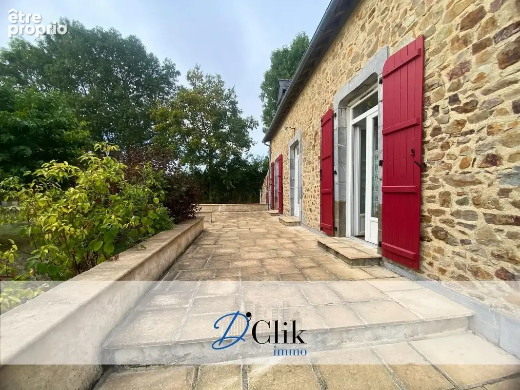 Maison en pierre à vendre à VILLIERS CHARLEMAGNE - photo 2