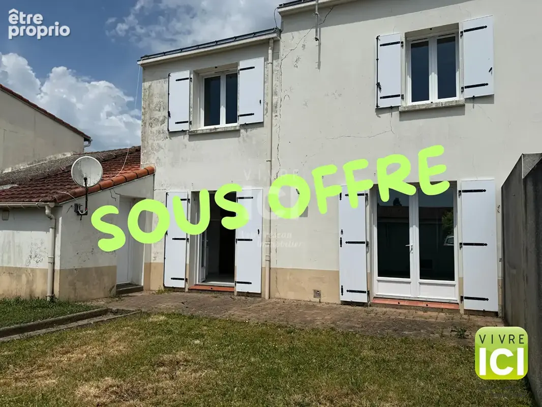 Photo Maison à Frossay au prix de 189 000€