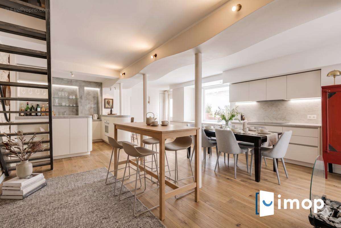 Appartement à PARIS-13E