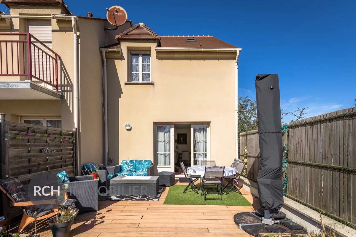Saint Léger-en-Yvelines - Maison avec jardin dans un environnement calme - photo 12