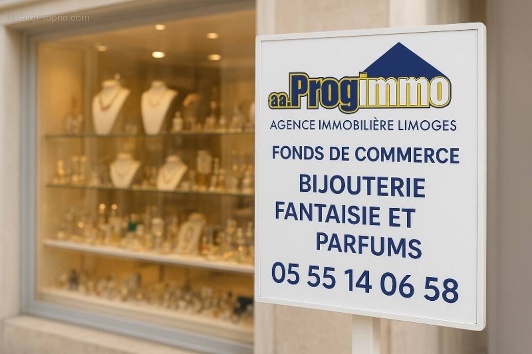 Commerce à LIMOGES