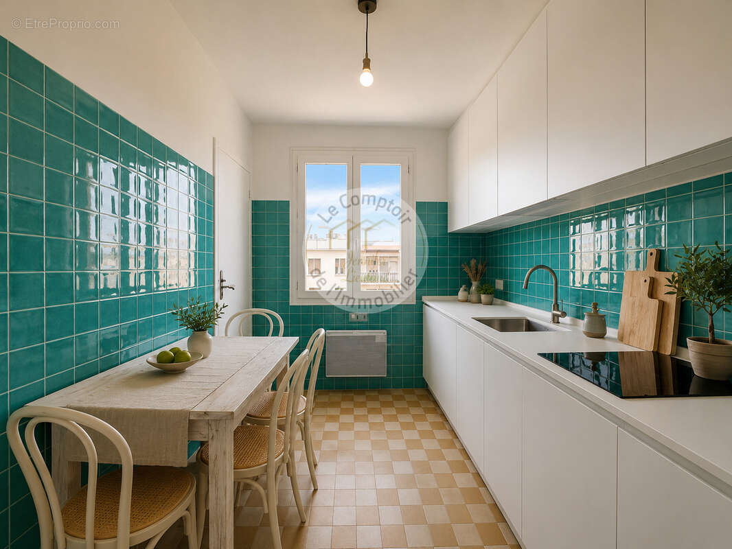 Appartement à MARSEILLE-9E