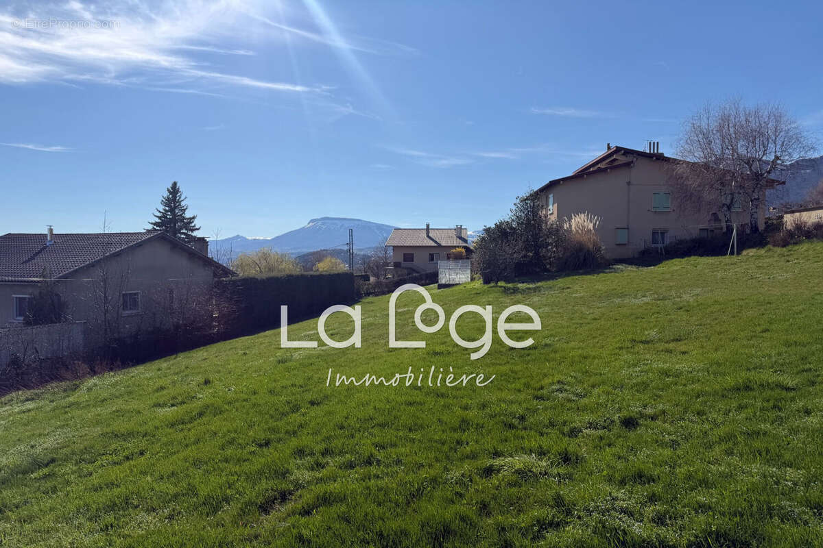 Terrain à GAP