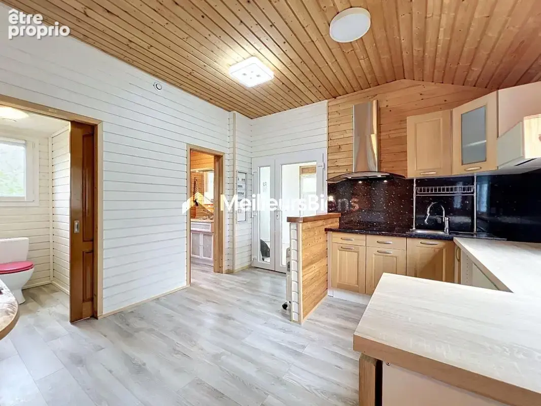 Chalet 35 m² à Pont-l'Abbé avec jardin de 292 m² - photo 4