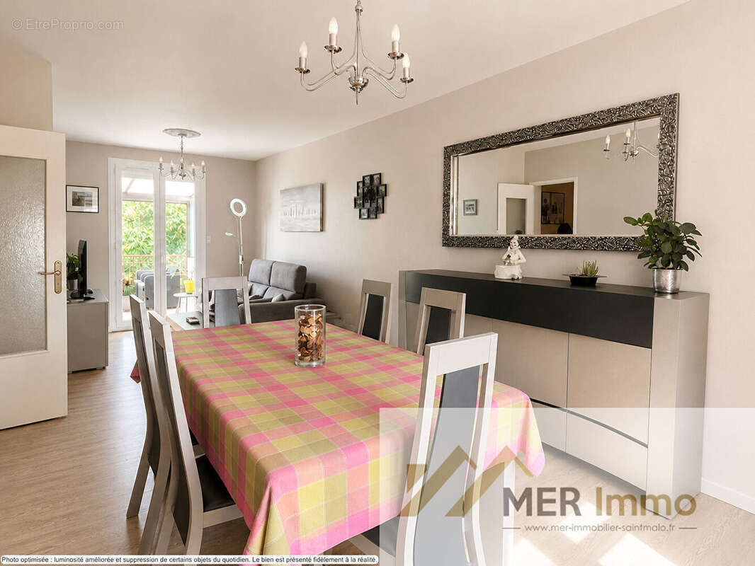 Saint-Malo - Quartier Lorette - Maison d'environ 106 m² avec 4 chambres, jardin clos et grand garage - photo 2