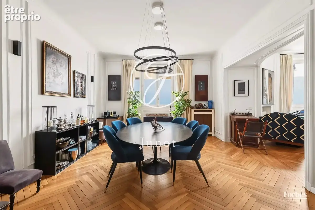 Paris 16e - SCHEFFER / TOUR - Appartement - 6 pièces - 203,34m² Carrez - 4 chambres - photo 5