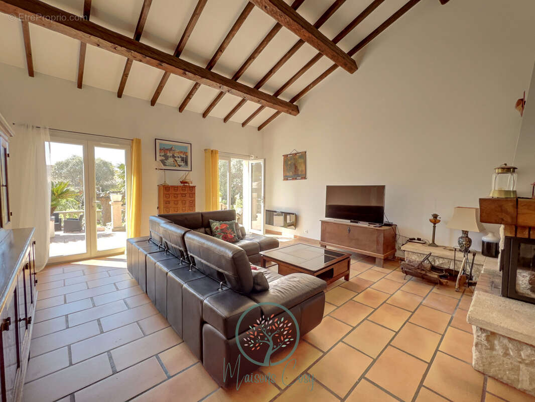 Maison à SAUSSET-LES-PINS