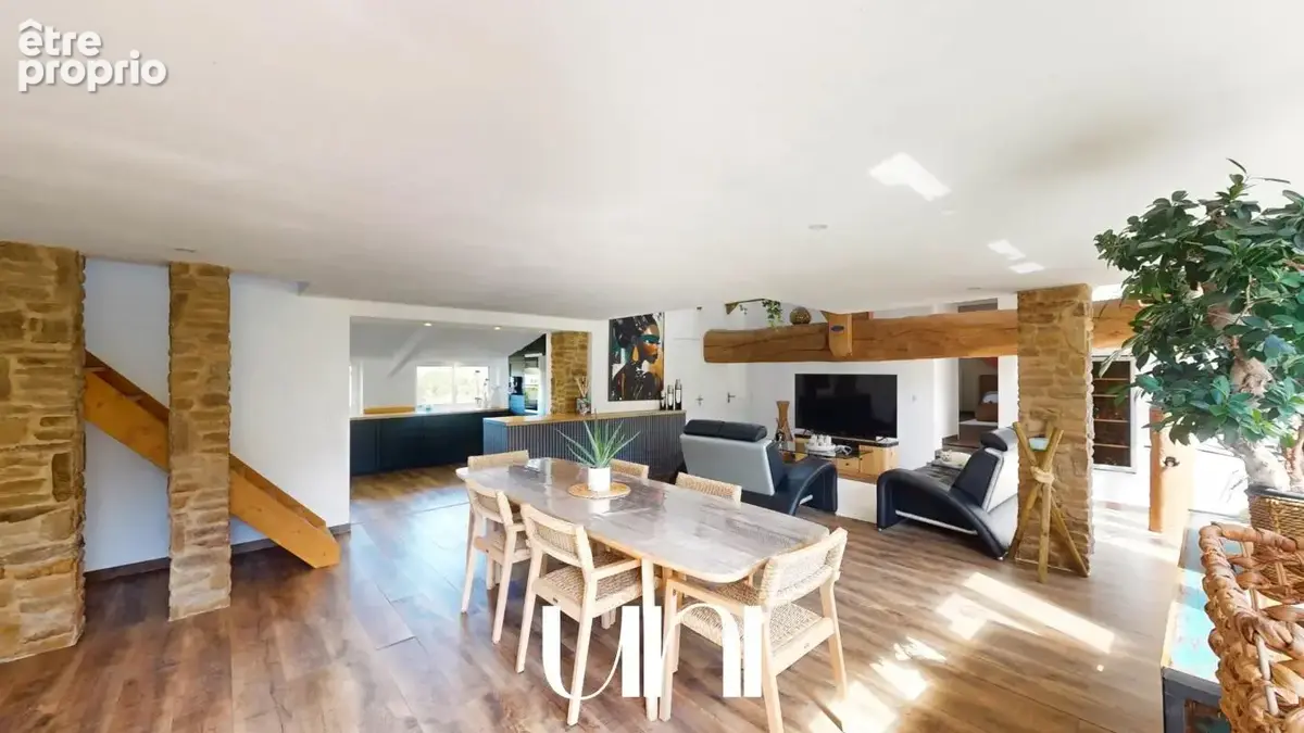 Maison 7 pièces 214 m² à vendre à Cresseveuille (14430) - photo 2