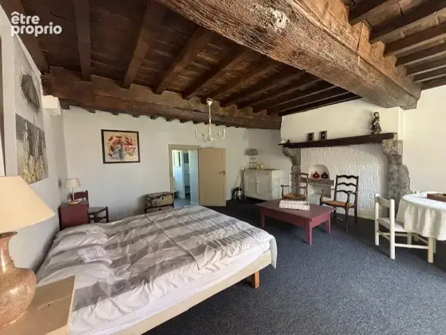 Longère rénovée avec soin, 2 chambres, jardin au coeur du Morvan. - photo 6