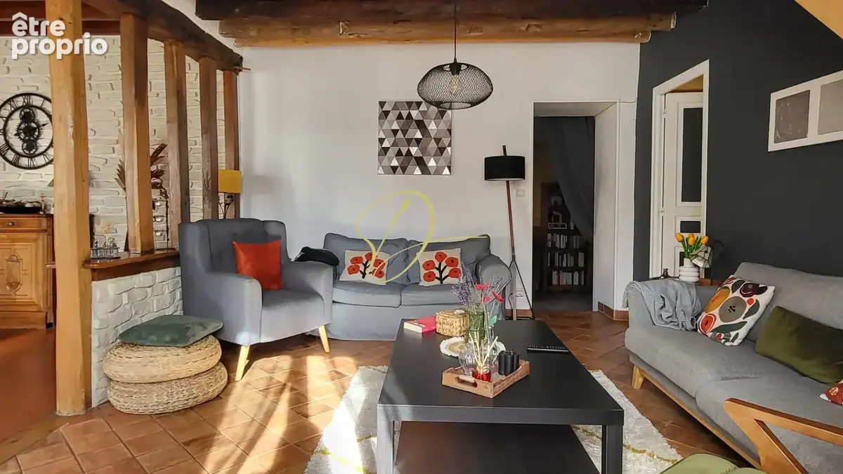 Maison ancienne 149 m² + dépendances - photo 5