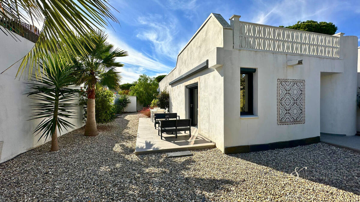 Maison à LA GRANDE-MOTTE