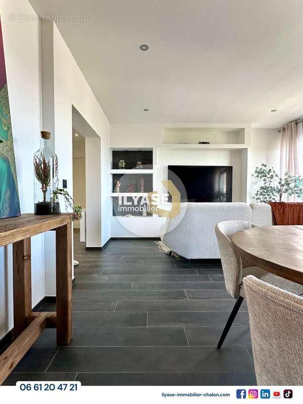 Appartement à CHALON-SUR-SAONE