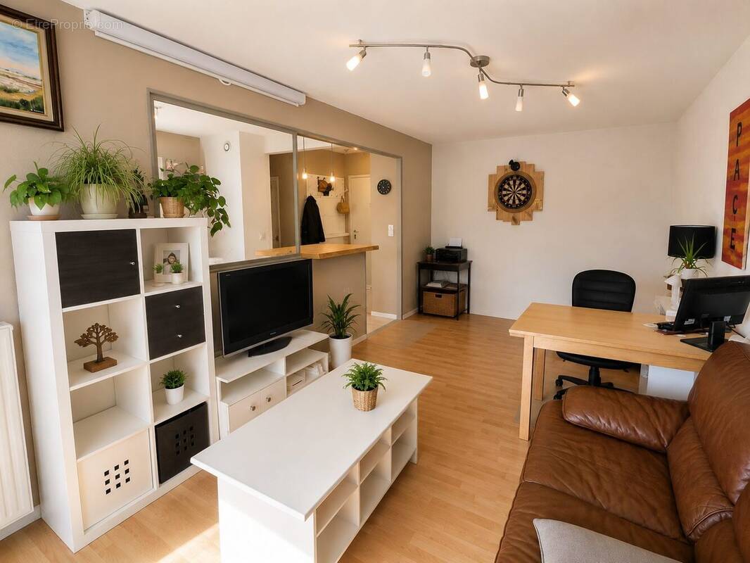 Séjour - Appartement à MONTPELLIER