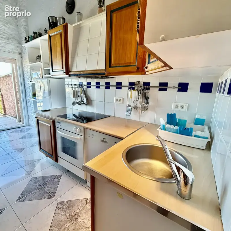 Marine de sant Ambroggio - Appartement 2 chambres vue mer - photo 5