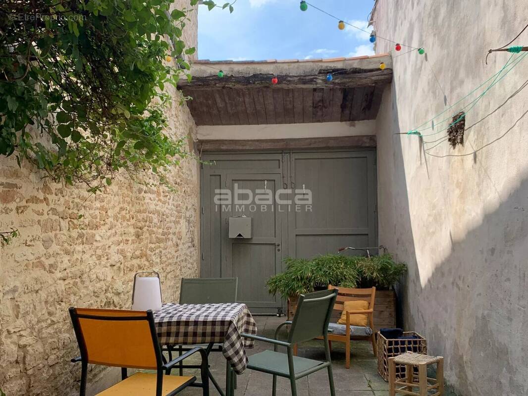 Maison à LE BOIS-PLAGE-EN-RE