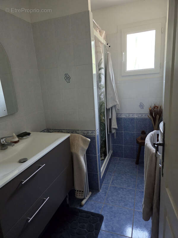 Drme Provencale Villa plein pied,3 chambres, garage, piscine couverte ,source 7000 m2, campagne. - photo 16