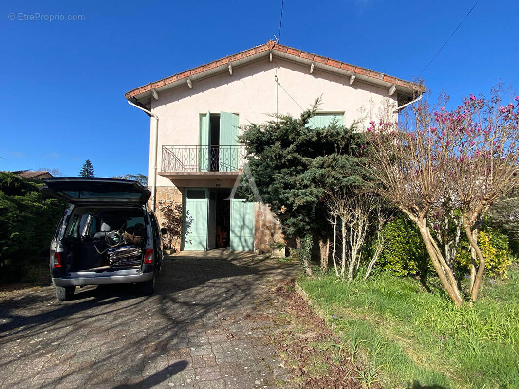 Maison à CARMAUX