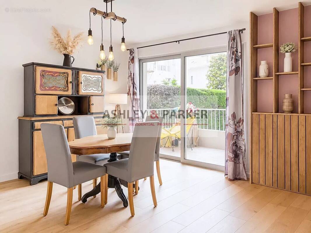 Nice saint-lambert — superbe 3 pièces de 59 m² refait à neuf, terrasse, balcon filant et box en option - photo 8