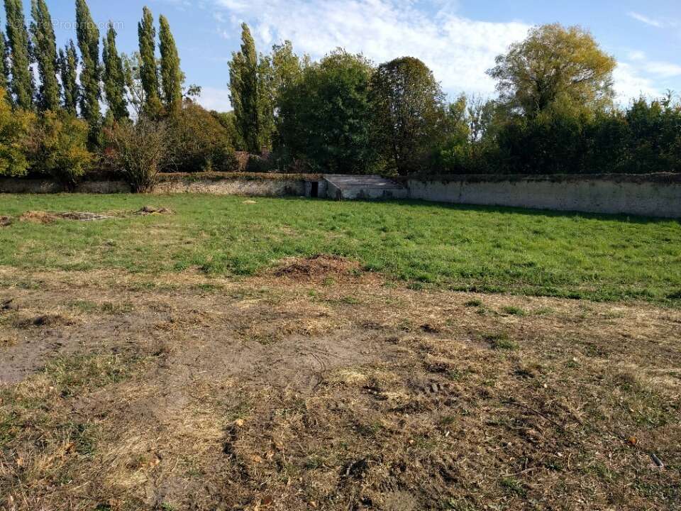 Terrain à SEINE-PORT