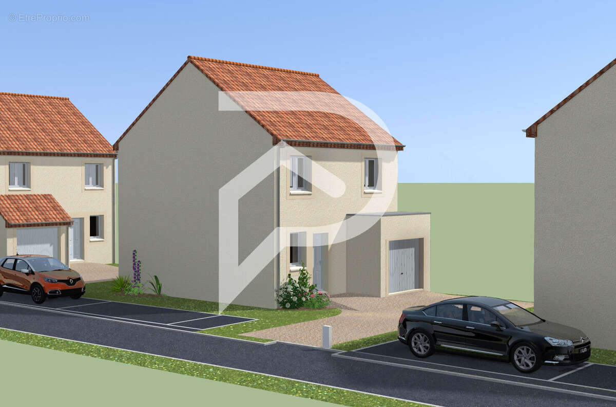 Terrain à MANTES-LA-JOLIE