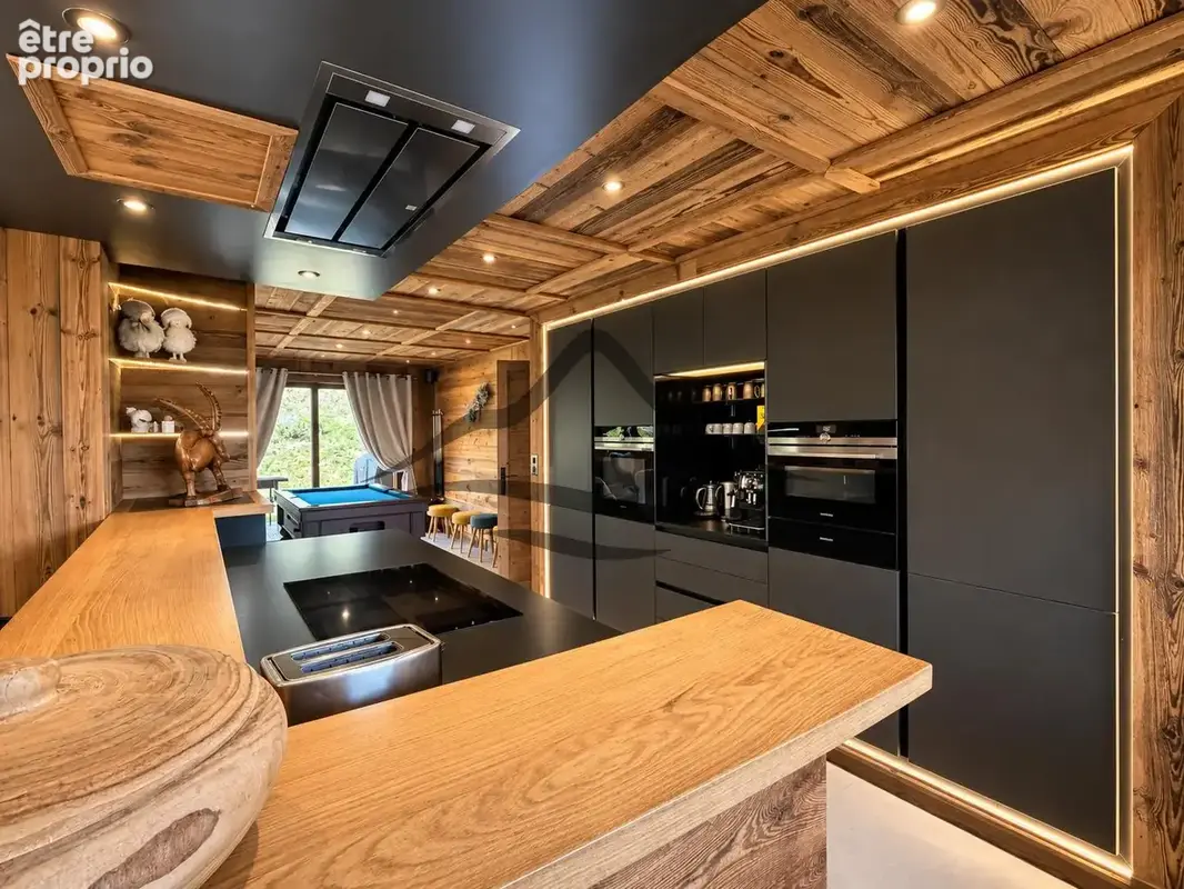 En nouveauté - Chalet d'exception - L e Corbier, Domaine des Sybelles - photo 8