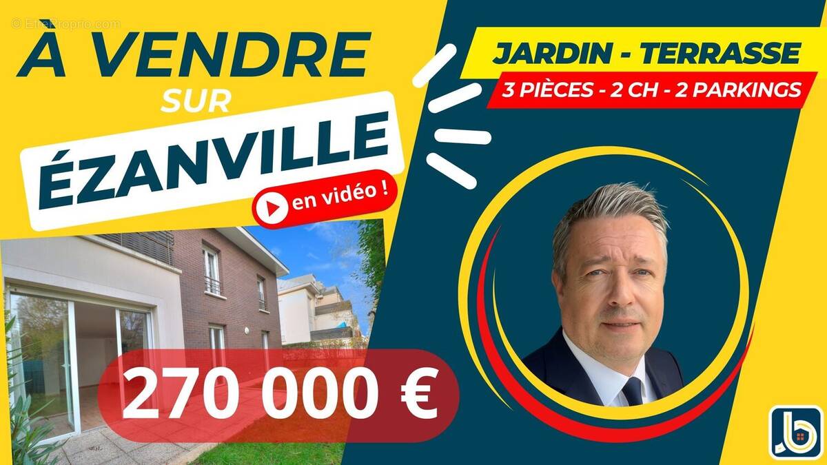 Appartement à EZANVILLE