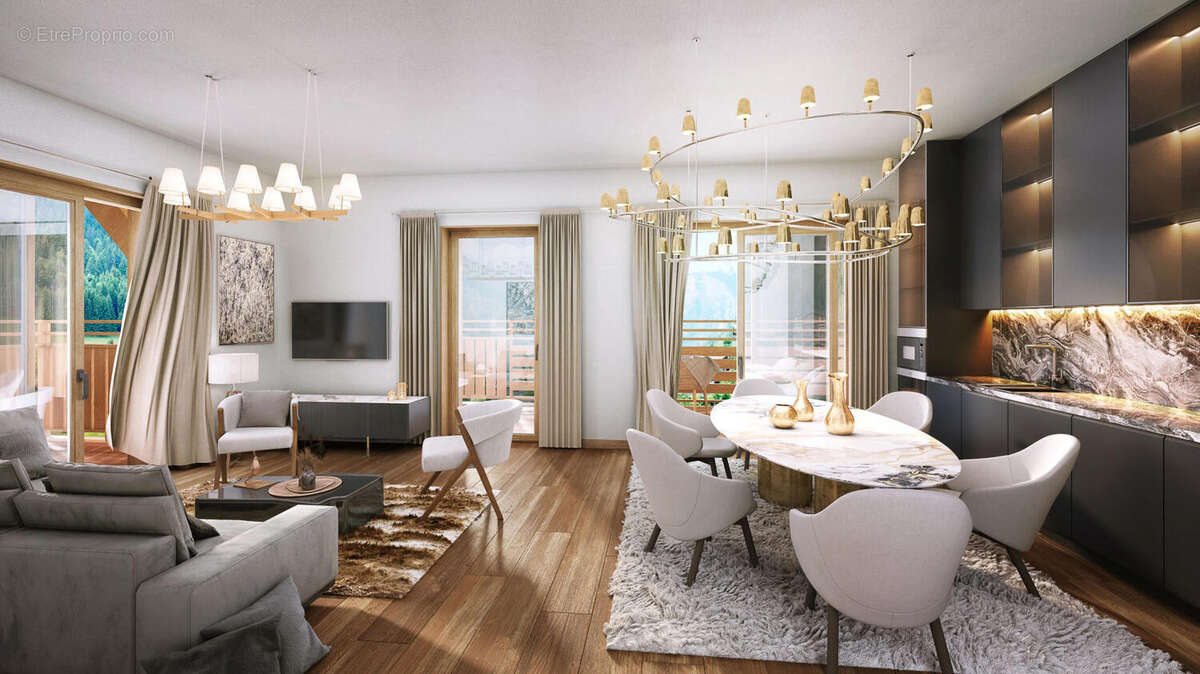 Ski Apartment for sale Morzine - a vendre  - V3 - Appartement à MORZINE