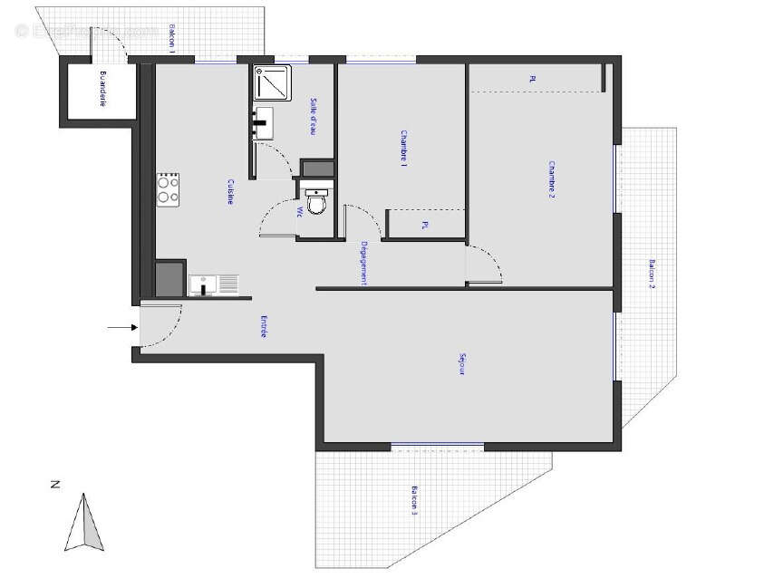 Appartement à NICE