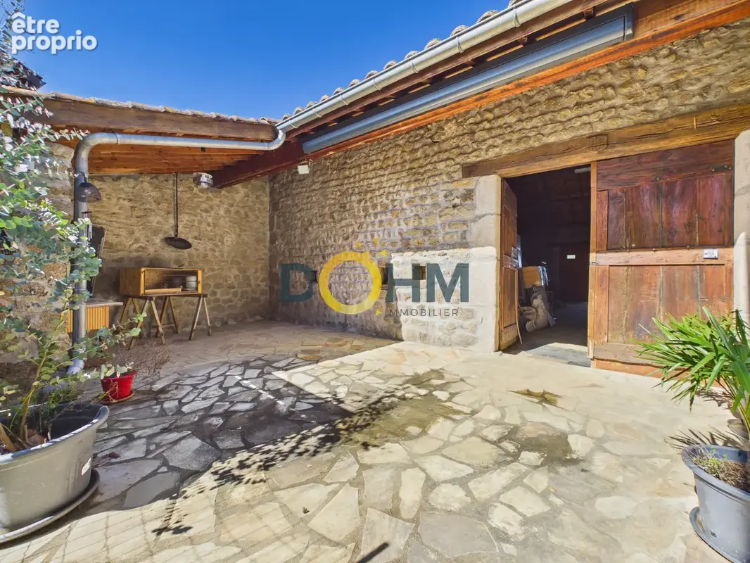 Maison de village 135m2 sur la commune de Aboen - photo 2