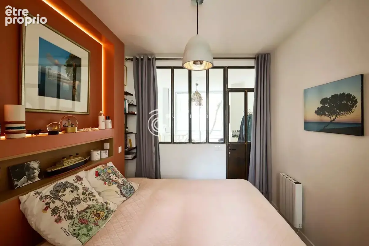 Appartement de 100m² avec 3 chambres sur 2 niveaux avec terrasse de 26m² - 250m du Métro Guy Môquet - photo 14