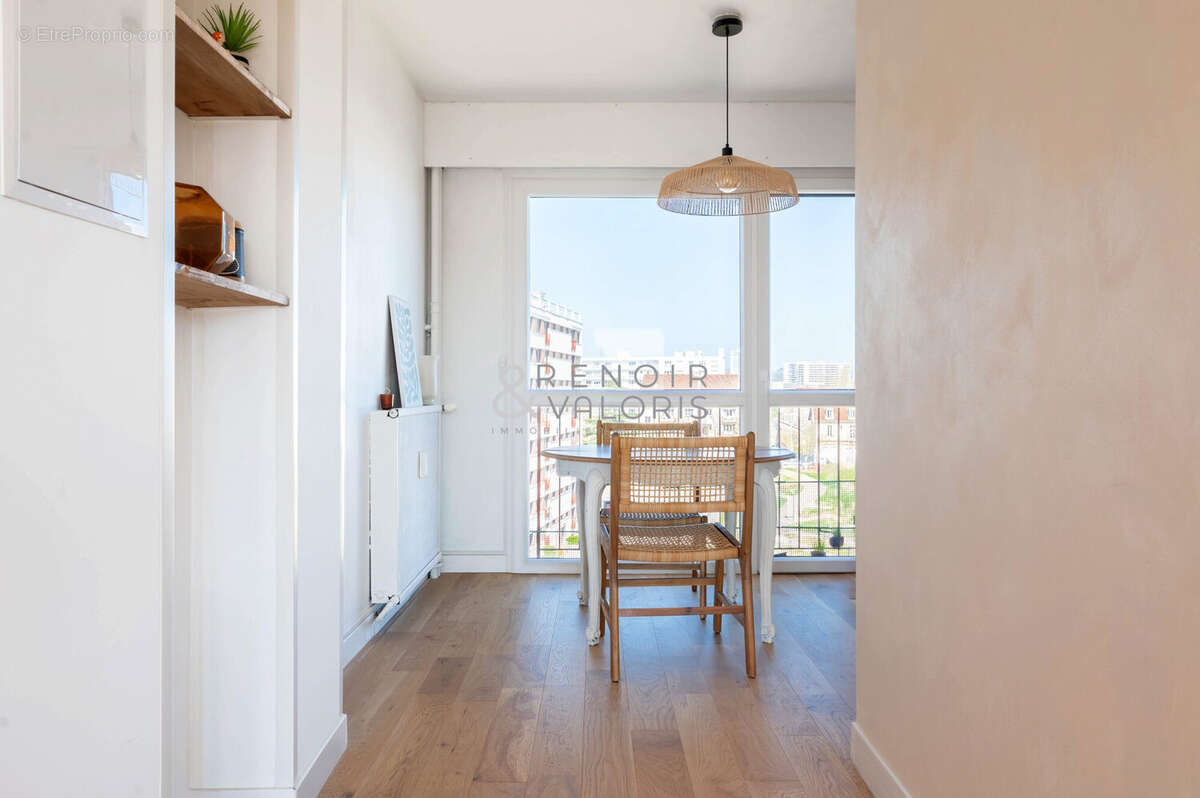 Appartement à NANCY