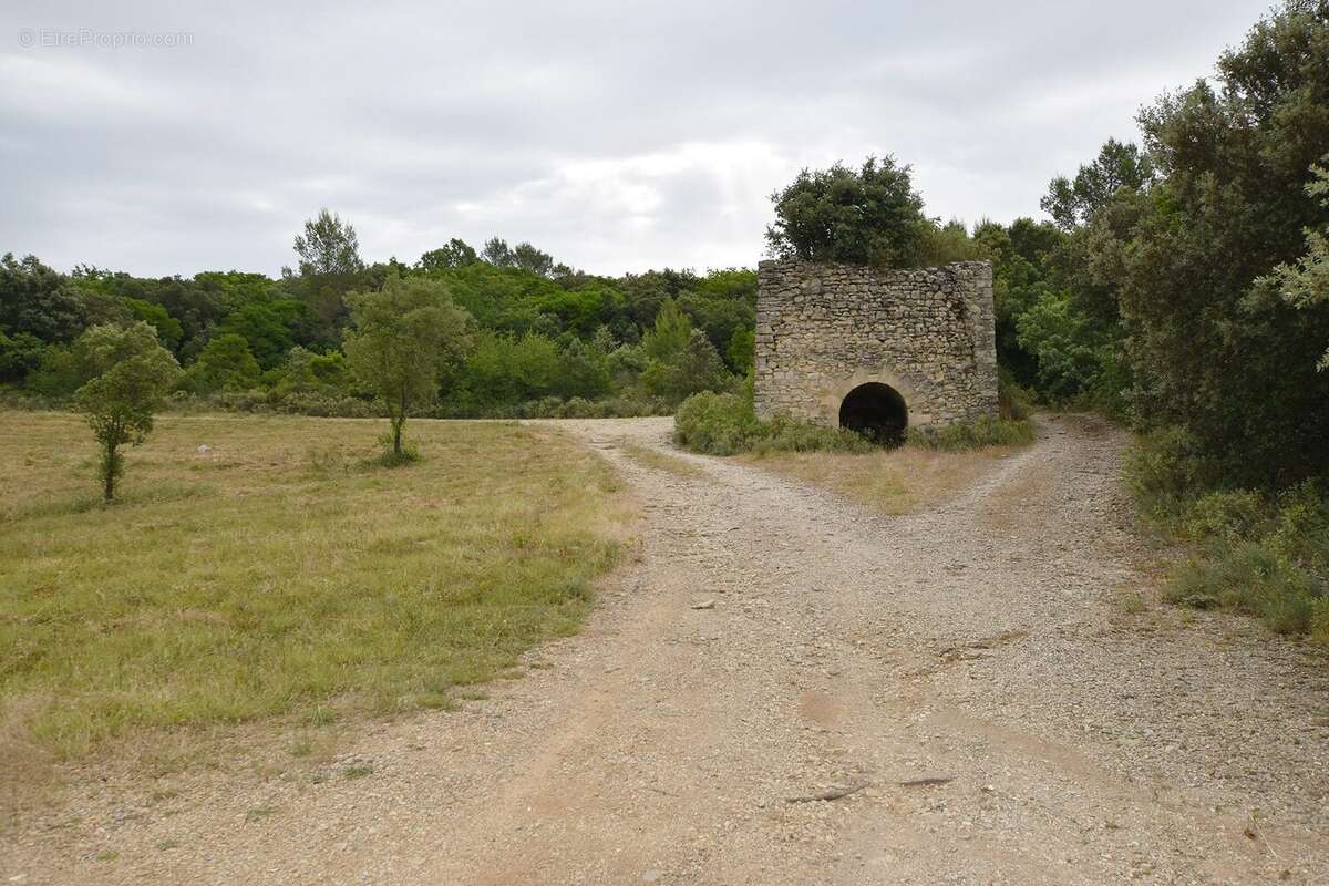 CAMP BERTIER  - Terrain à CRESPIAN
